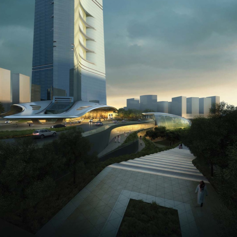 Illustration for article titled The New Images of the World's Newest Tallest Building Are Simply Insane